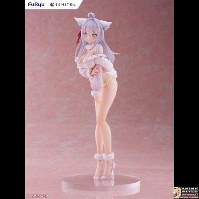 Фигурка Алиса Михайловна Кудзё (Alisa Mikhailovna White Fox Ver. Tenitol)