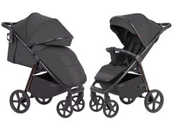 Коляска прогулочная Carrello Bravo Plus CRL-5515 Storm Grey