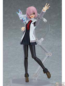 Фигурка фигма Мэш Кириелайт (figma Mash Kyrielight Casual Ver., Shielder)