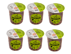 Гренки в стакане "ДОН КРУТОН" пшеничные "Чеснок" (в коробке 6шт по 130гр)