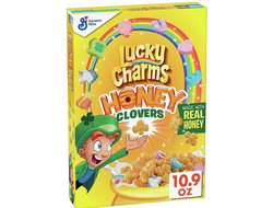 Готовый завтрак Lucky Charms Honey clover 309 г.	(США)