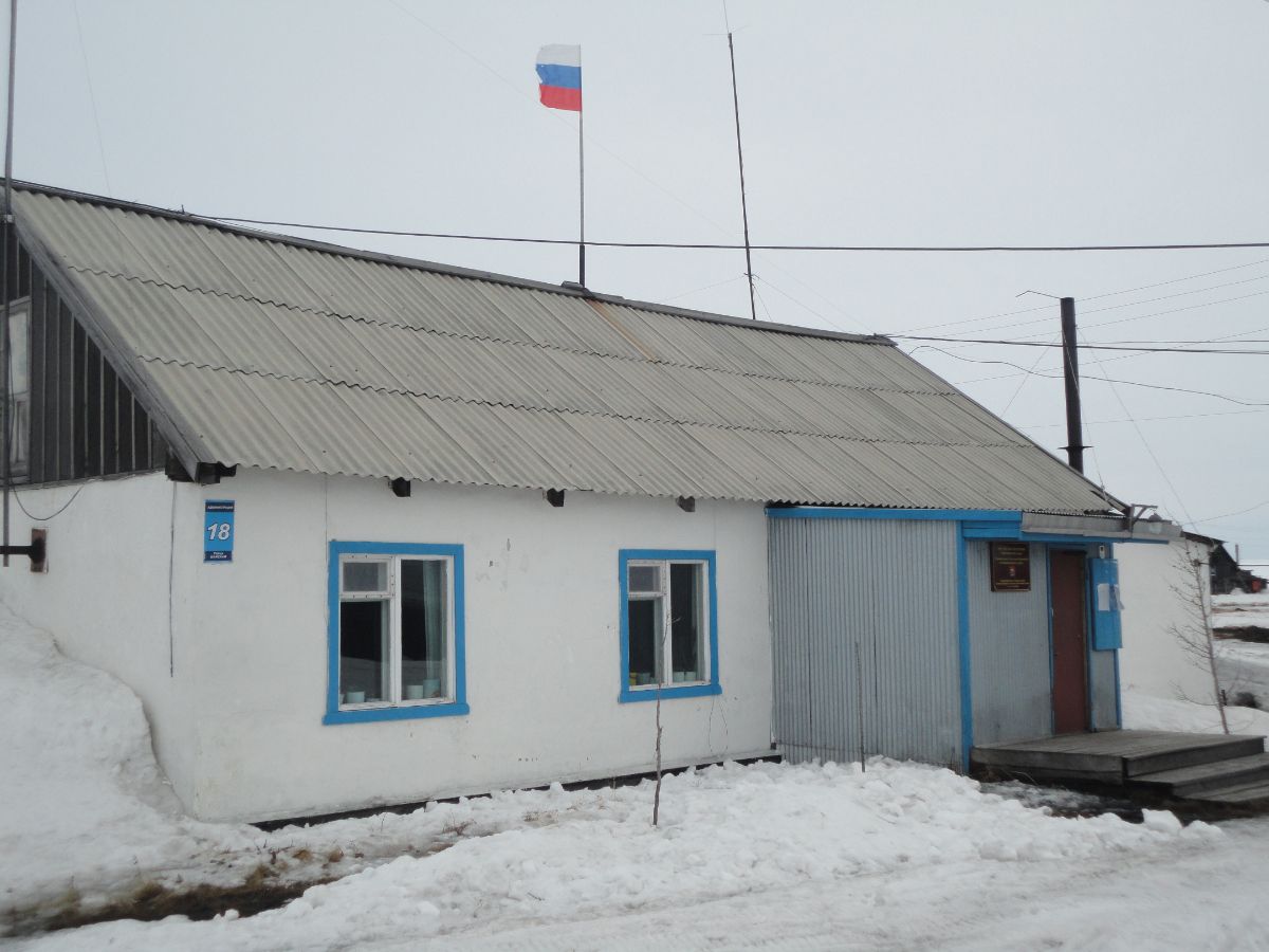 Территориальный отдел Администрации с.п. Караул в поселке Усть-Порт