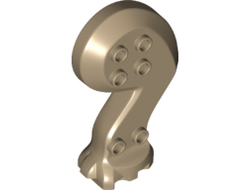 Creature / Mechanical Leg Large Left Front #2 Inside, Dark Tan (26269 / 6154037)