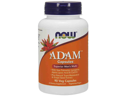 (NOW) ADAM Superior Men's Multi caps - (90 softgels)