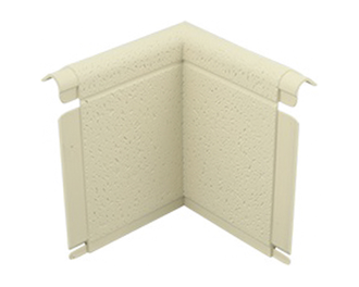 Угол откоса Альта-Декор 0,21 х 0,21м Кремовый