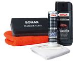Защитное полировочное покрытие для кузова &quot;ЖИДКОЕ СТЕКЛО &quot; Sonax Nano Paint Coating (комплект), 325 мл