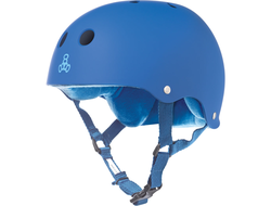 Купить защитный шлем Triple Eight SWEATSAVER (Royal Blue Rubber) в Иркутске
