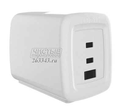 Focus Диспенсер для салфеток с боковой подачей (белый)