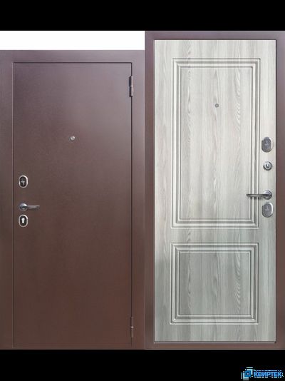 Дверь входная металлическая Гарда Антик 7,5 см купить в Челябинске | КВИРТЕК