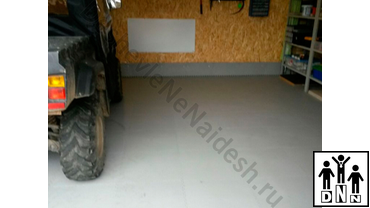 Модульная плитка ПВХ