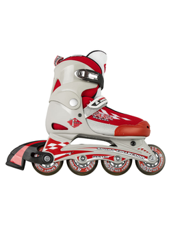 Раздвижные роликовые коньки СК Rental terracot