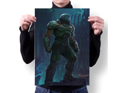 Плакат Doom/ Дум №10