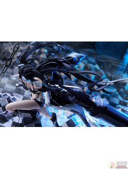 Фигурка 1/7  Стрелок с Черной Скалы (Black Rock Shooter HxxG Edition)
