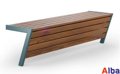 скамейка без спинки