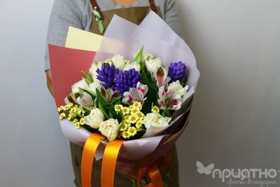 БУКЕТ ЦВЕТОВ № 374