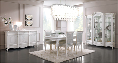 СТОЛ ПРЯМОУГОЛЬНЫЙ РАЗДВИЖНОЙ PRESTIGE 613 (L160/200*P100*H78,5) CASA+39