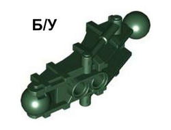 ! Б/У - Bionicle Toa Hordika Leg Section, Dark Green (50920 / 4255172 / 4292093 / 4548166) - Б/У