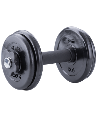 Гантель разборная обрезиненная STARFIT DB-702 4 кг