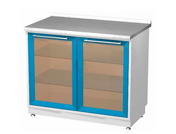 Тумба металлическая AR-28С с бактерицидной лампой