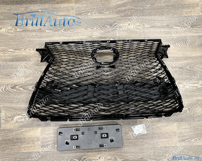 Решетка Lexus RX F Sport черная 2016-2019