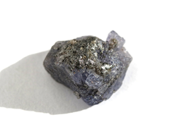 Танзанит (цоизит), кристалл, коллекционный образец, Танзания (13*13*9 мм, 2,5 г) №18693