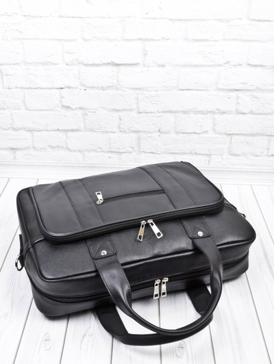 Сумка для ноутбука Rivoli black (арт. 1004-01)