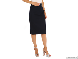 Юбка черная 3369 Pretty One