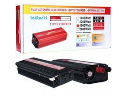 Автомобильный Инвертор 12V>>220V  1500w