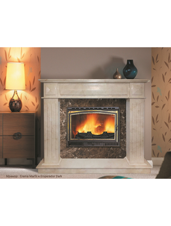 Портал для камина Madeira DONCASTER Giallo
