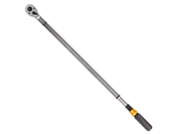 Динамометрический ключ 3/4", 100-600 Нм, для левой и правой резьбы, кейс TOLSEN TT19669