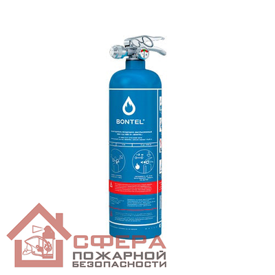 Огнетушитель ОВЭ-1 «Bontel»
