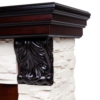 Электрокамин Dublin Lux AO