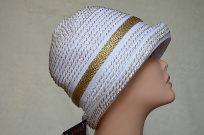 Vizio Италия шляпка клош лето 2019 фото