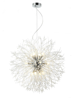 Люстра подвесная 2123/09/12P Stilfort, серия Salut