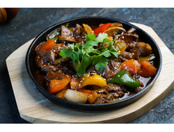 МЯСО ПО-ДУНГАНСКИ (350ГР.)