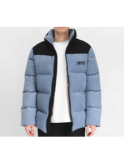Куртка Anteater Downjacket Velvet Combo Blue