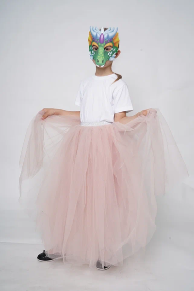 Кукольный театр. Маска "Зеленый дракон"