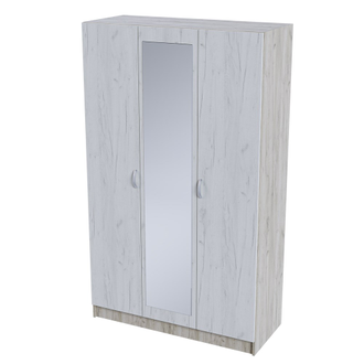 Шкаф трехстворчатый Басса (1200x2020x506)