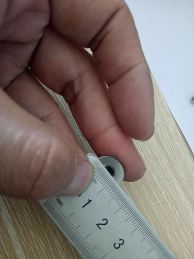 Винт крепления гребенки отис 506 d 8 мм