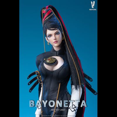 Ведьма Байонетта (серия игр Bayonetta) - КОЛЛЕКЦИОННАЯ ФИГУРКА 1/6 THE WITCH - BAYONETTA ACTION FIGURE (VCF-2057) - VERYCOOL