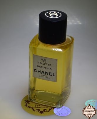 Chanel Gardenia (Шанель Гардения) туалетная вода винтажная 100ml купить