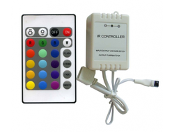 Контроллер с инфракрасным пультом управления CRS072ESB Ecola