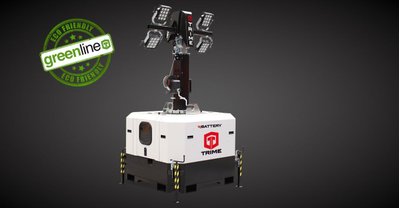 TRIME X-BATTERY аккумуляторная мачта освещения