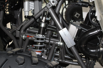 Квадроцикл Sharmax 300 Hummer (белый)