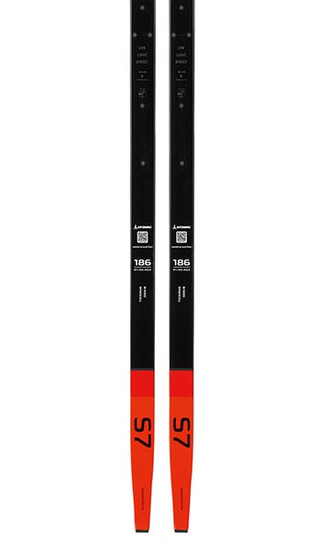Беговые лыжи ATOMIC  REDSTER S7 SK Red/Jet Bl/Wh  AB0021176 (Ростовка: 186  см)