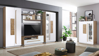 Шкаф  с полками низкий  ДОРА 30.03-02  0,9м