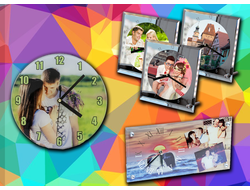 Печать на часах