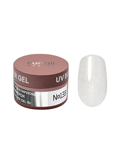 Гель моделирующий с шиммером UV BUILDER GEL Runail Expert №133, 15 г