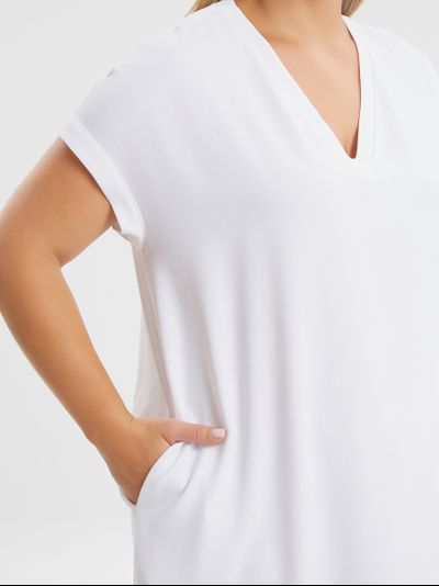 Базовое летнее платье в разн. цветах