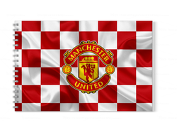 Альбом для рисования Манчестер Юнайтед, Manchester United FC №3